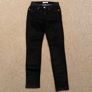 Like new jeans worn once/black